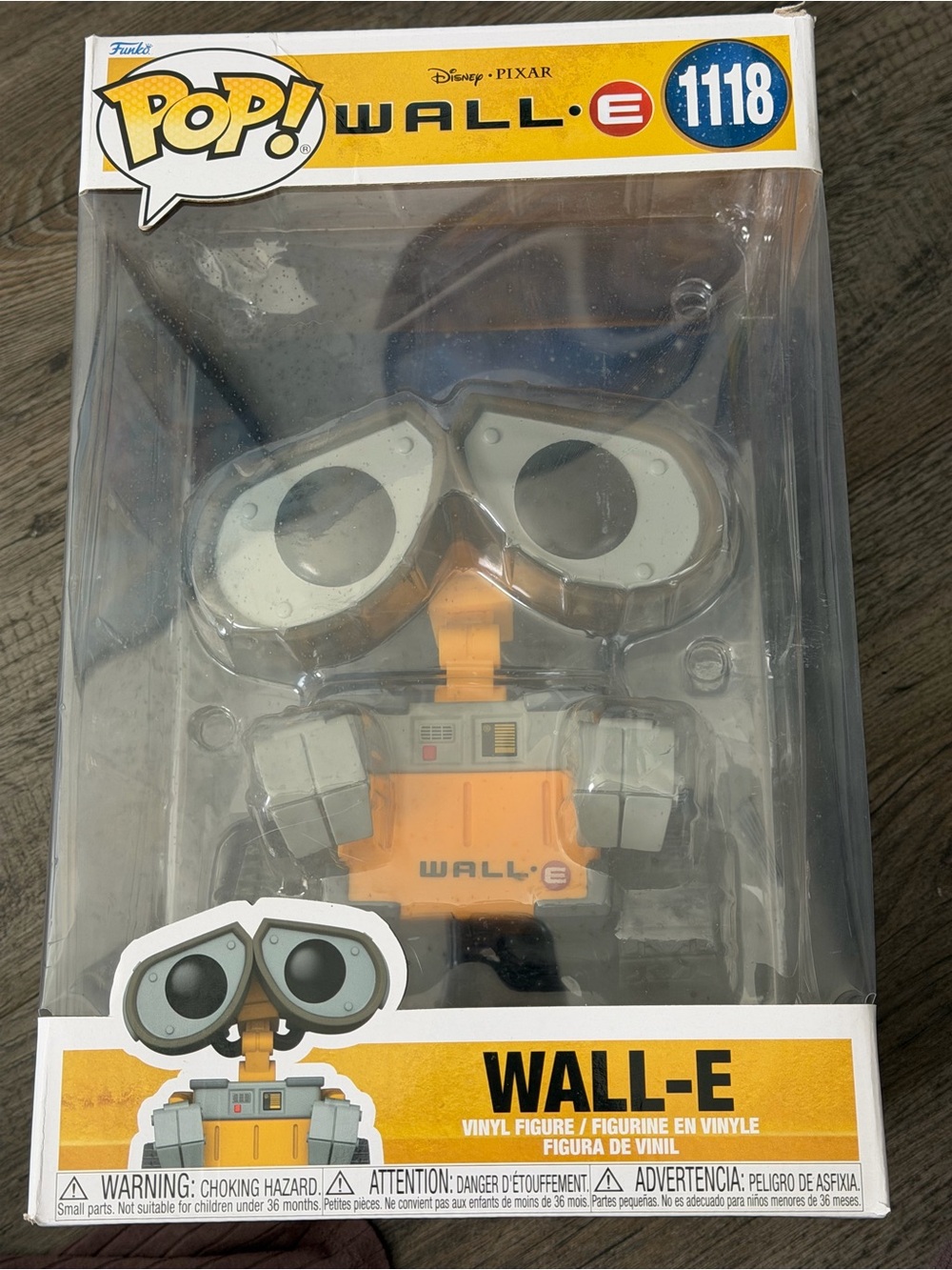 Funko Pop! Jumbo WALL-E Figure